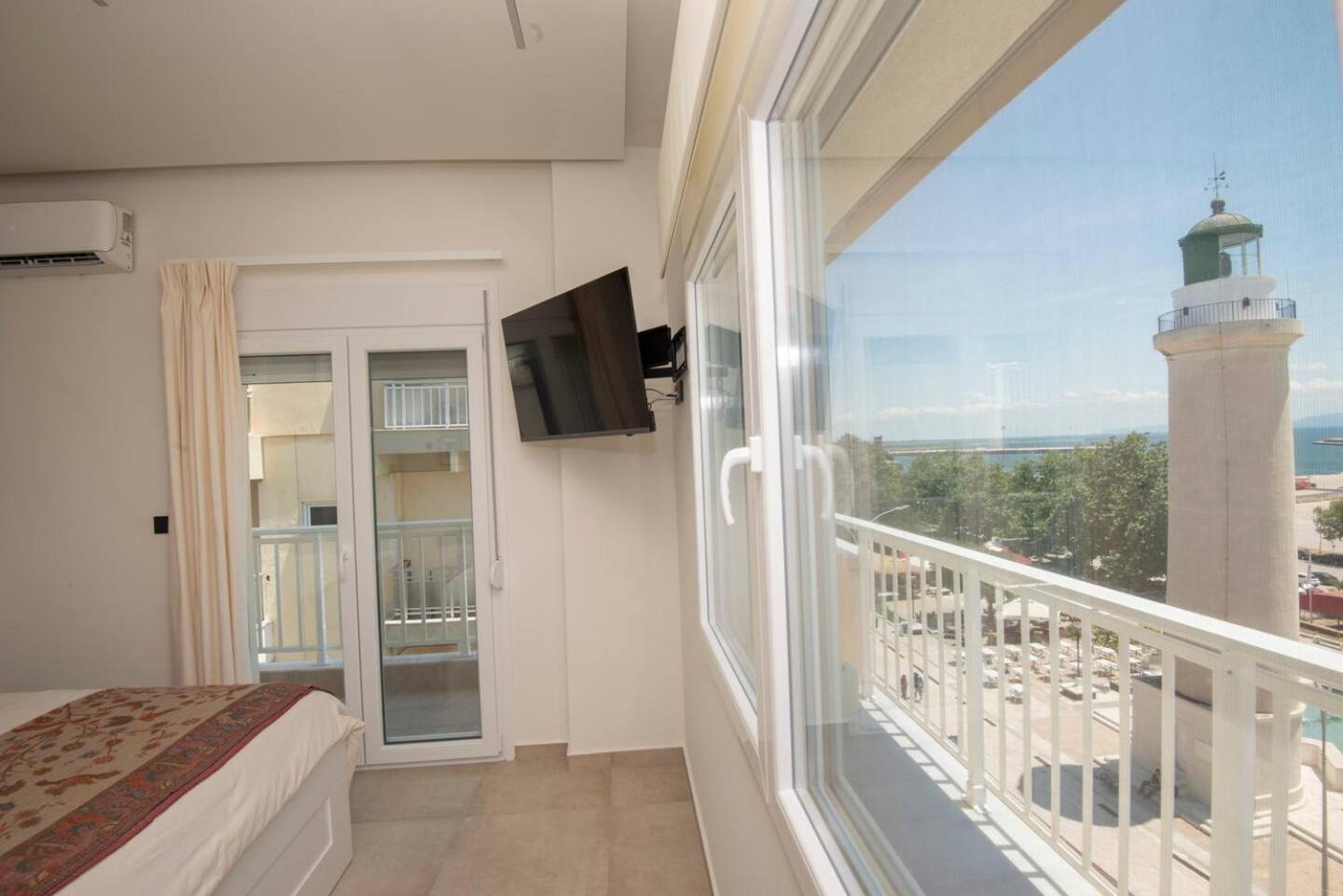 Lighthouse Apartments Alexandroupoli Exterior foto