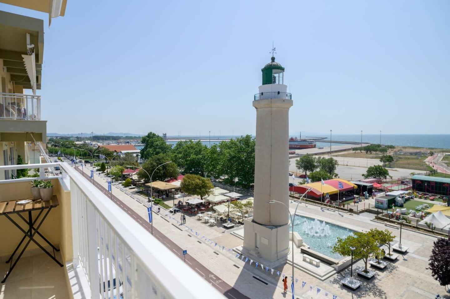 Lighthouse Apartments Alexandroupoli Exterior foto