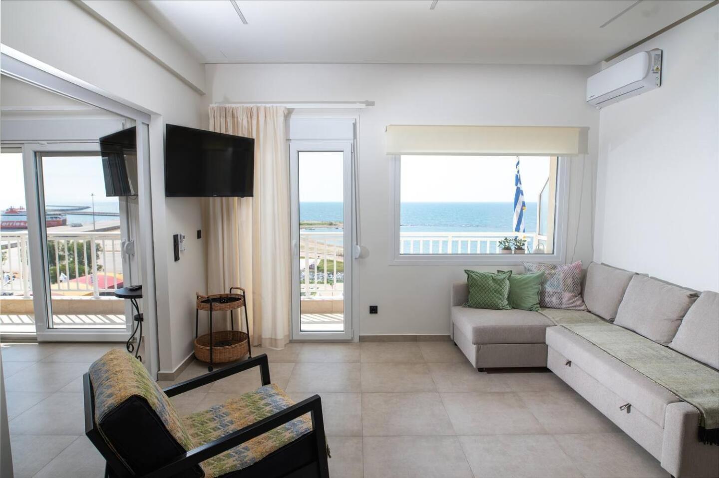 Lighthouse Apartments Alexandroupoli Exterior foto