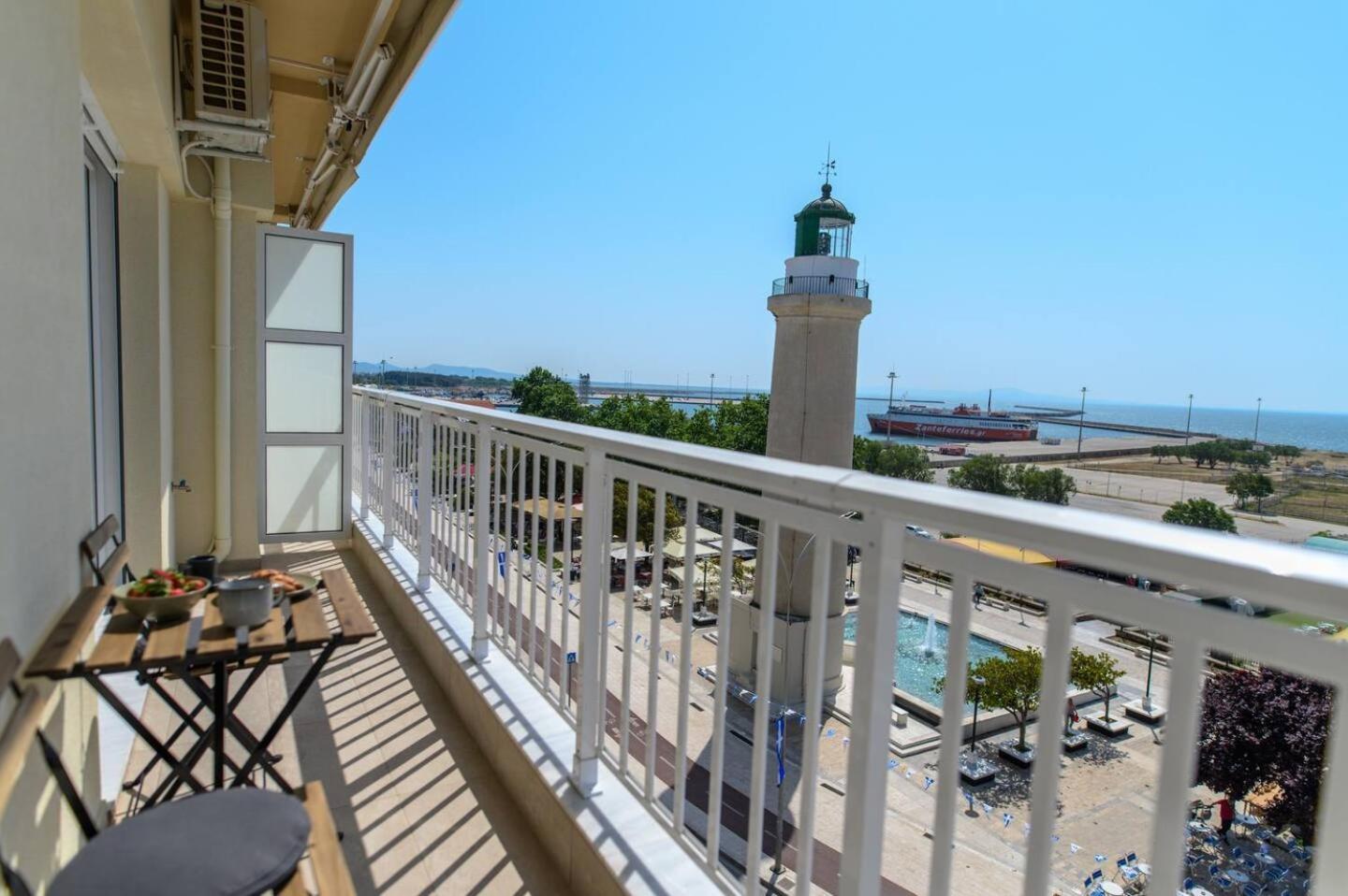 Lighthouse Apartments Alexandroupoli Exterior foto