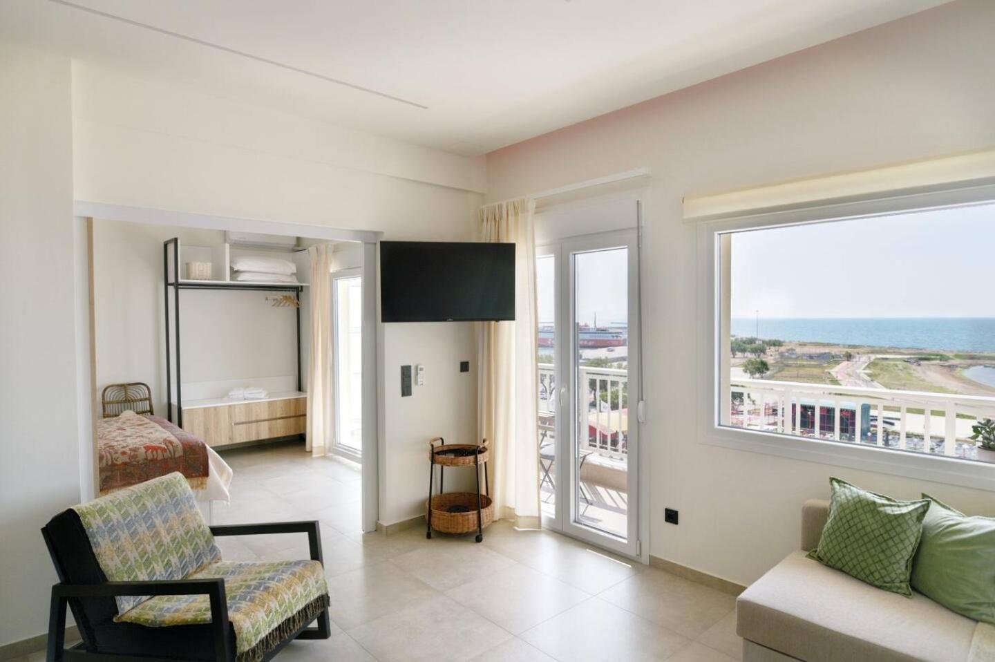 Lighthouse Apartments Alexandroupoli Exterior foto